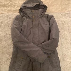 Burton jet set coat